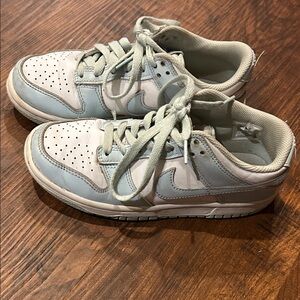 Nike hydro Blue and White Sneakers